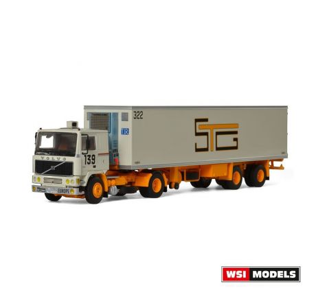 1/50 VOLVO F10 4x2 REEFER TRAILER CLASSIC, STG Autier