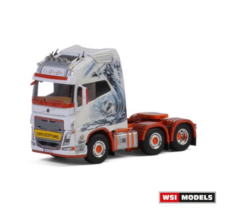 1/50 VOLVO FH4 GLOBETROTTER XL 6x2, Floro