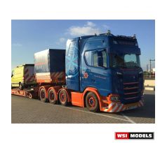 1/50 SCANIA S HIGHLINE CS20H 8x4 LOWLOADER 5 AXLE