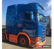 1/50 SCANIA S HIGHLINE CS20H 8x4 LOWLOADER 5 AXLE