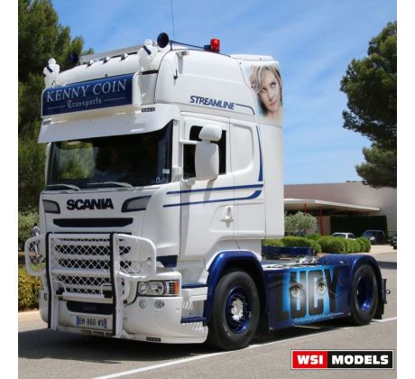 1/50 SCANIA STREAMLINE TOPLINE 4X2, Kenny Coin Transports