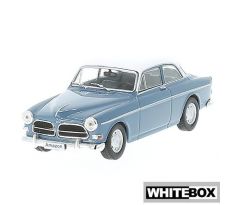 1/43 VOLVO AMAZON 130 1965 LIGHT BLUE W/WHITE ROOF