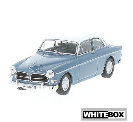 1/43 VOLVO AMAZON 130 1965 LIGHT BLUE W/WHITE ROOF