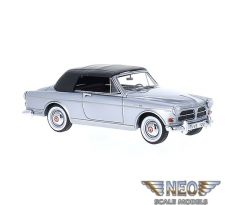 1/43 VOLVO AMAZON COUNE CONVERTIBLE CANOPY CLOSED SILVER