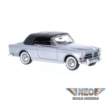 1/43 VOLVO AMAZON COUNE CONVERTIBLE CANOPY CLOSED SILVER