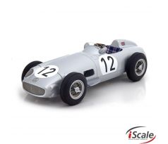 1/18 MERCEDES BENZ F1 W196 N 12 WINNER BRITISH GP 1955 S.MOSS
