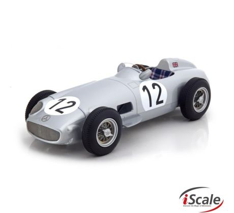 1/18 MERCEDES BENZ F1 W196 N 12 WINNER BRITISH GP 1955 S.MOSS