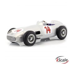 1/18 MERCEDES BENZ F1 W196 N 14 2nd BELGIUM GP 1955 S.MOSS