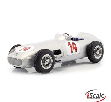 1/18 MERCEDES BENZ F1 W196 N 14 2nd BELGIUM GP 1955 S.MOSS