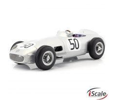 1/18 MERCEDES BENZ F1 W196 N 50 4th BRITISH GP 1955 P.TARUFFI