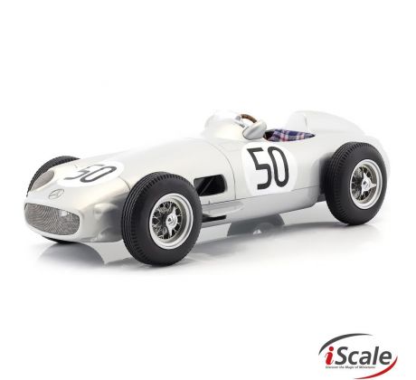 1/18 MERCEDES BENZ F1 W196 N 50 4th BRITISH GP 1955 P.TARUFFI