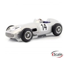 1/18 MERCEDES BENZ F1 W196 N 14 3rd BRITISH GP 1955 K.KLING