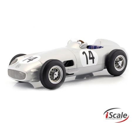 1/18 MERCEDES BENZ F1 W196 N 14 3rd BRITISH GP 1955 K.KLING