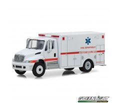 1/64 2013 International Durastar Ambulance - Fire Department Emergency Medical Services ALS Unit