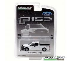 1/64 2015 Ford F-150 with Emergency Light Bar and Snow Plow