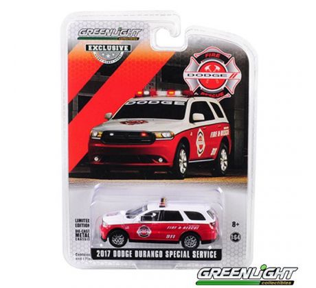 1/64 2017 Dodge Durango Special Service Vehicle Dodge Durango Fire & Rescue