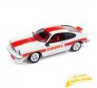 1/64 1978 Ford Mustang Cobra (White w/Red & Orange Cobra Graphics)