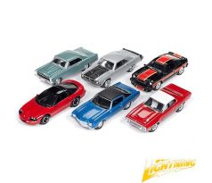 1/64 Muscle Cars USA 2018 Release 5 Set B