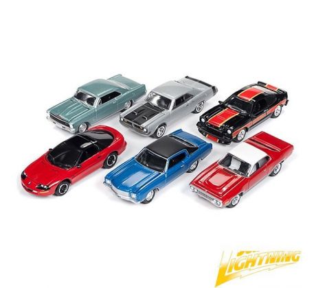 1/64 Muscle Cars USA 2018 Release 5 Set B