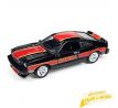 1/64 1978 Ford Mustang Cobra (Gloss Black with Red & Orange Cobra Graphics)