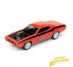 1/64 1971 Plymouth GTX #46, red-orange