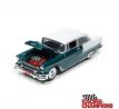 1/64 1955 Chevrolet Bel Air Neptune Green & White