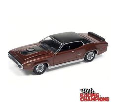 1/64 1971 Plymouth GTX Autumn Bronze Poly