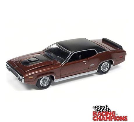 1/64 1971 Plymouth GTX Autumn Bronze Poly