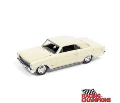 1/64 1966 Chevrolet Nova Lemonwood Yellow