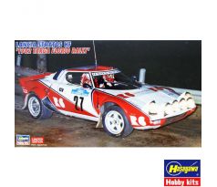 1/24 LANCIA STRATOS HF N.27 T.FLORIO 1982 ISABELLA BIGNARDI-LUISA ZUMELLI