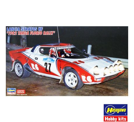 1/24 LANCIA STRATOS HF N.27 T.FLORIO 1982 ISABELLA BIGNARDI-LUISA ZUMELLI