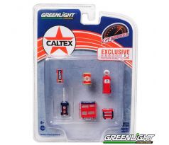 1/64 CALTEX SET GARAGE