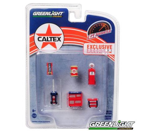 1/64 CALTEX SET GARAGE