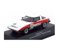 1/43 MAZDA RX-7 TEAM TWR PENTAX N 20 CHAMPION SEASON BTCC 1980 WIN PERCY