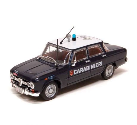 1/43 ALFA ROMEO GIULIA 1600 SUPER CARABINIERI 1970