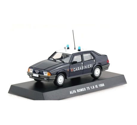 1/43 ALFA ROMEO 75 1.8 I.E. CARABINIERI 1988