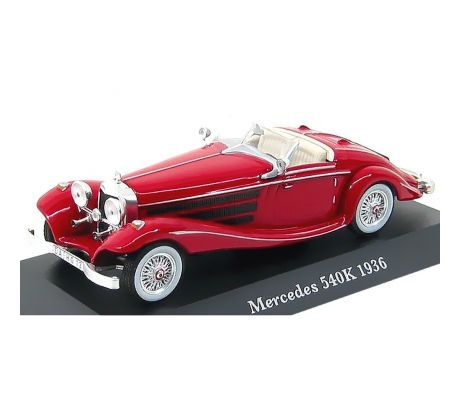 1/43 MERCEDES BENZ 540K SPIDER CABRIOLET 1936