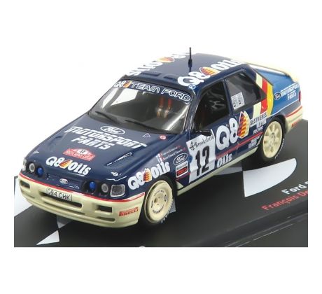 1/43 FORD ENGLAND - SIERRA COSWORTH 4X4 Q8 N 12 RALLY MONTECARLO 1991 F.DELECOUR - A.C.POWELS