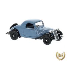 1/87 Citroen Traction Avant Faux Cabriolet 1936