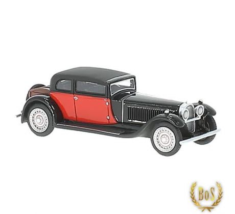 1/87 Bugatti Type 41 Royale by Weymann 1929