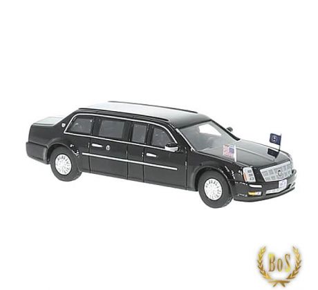 1/87 Cadillac Presidential State Car , black, 2009