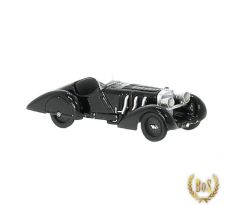 1/87 Mercedes SSK Count Trossi Der schwarze Prinz 1932