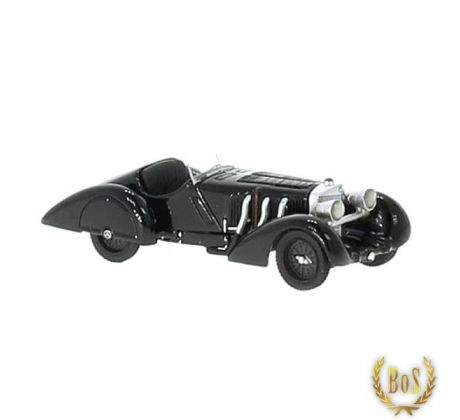 1/87 Mercedes SSK Count Trossi Der schwarze Prinz 1932