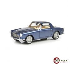 1/43 1961 Cisitalia DF85 Coupé by Fissore, blue