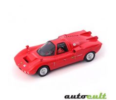 1/43 FNM ALFA ROMEO FURIA GT (BRAZIL, 1971)