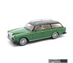 1/43 FLM Panelcraft RR Silver Shadow Estate 1980, zelená