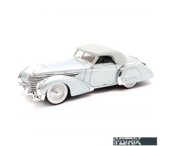 1/43 Delahaye 145 V12 Franay Cabriolet 1946, bledomodrá metalíza