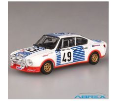 1/43 Škoda 130RS (1977), Rallye Monte-Carlo 1977 #49 Blahna - Hlávka