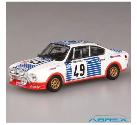 1/43 Škoda 130RS (1977), Rallye Monte-Carlo 1977 #49 Blahna - Hlávka