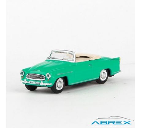 1/72 Škoda Felicia Roadster (1963), Tyrkysová